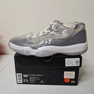 Brand New Jordan 11 Retro Low Cool Grey Size 10.5